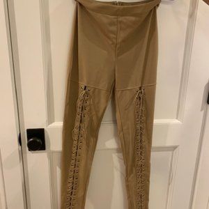 BRAND NEW Beige Club Pants